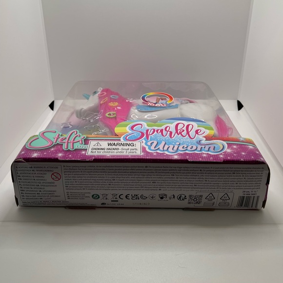 Steffi Love 104663641 Sparkle Light Unicorn Doll - Picture 5 of 10
